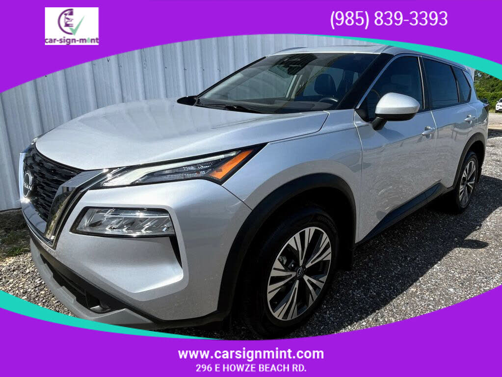 2023 Nissan Rogue SV FWD