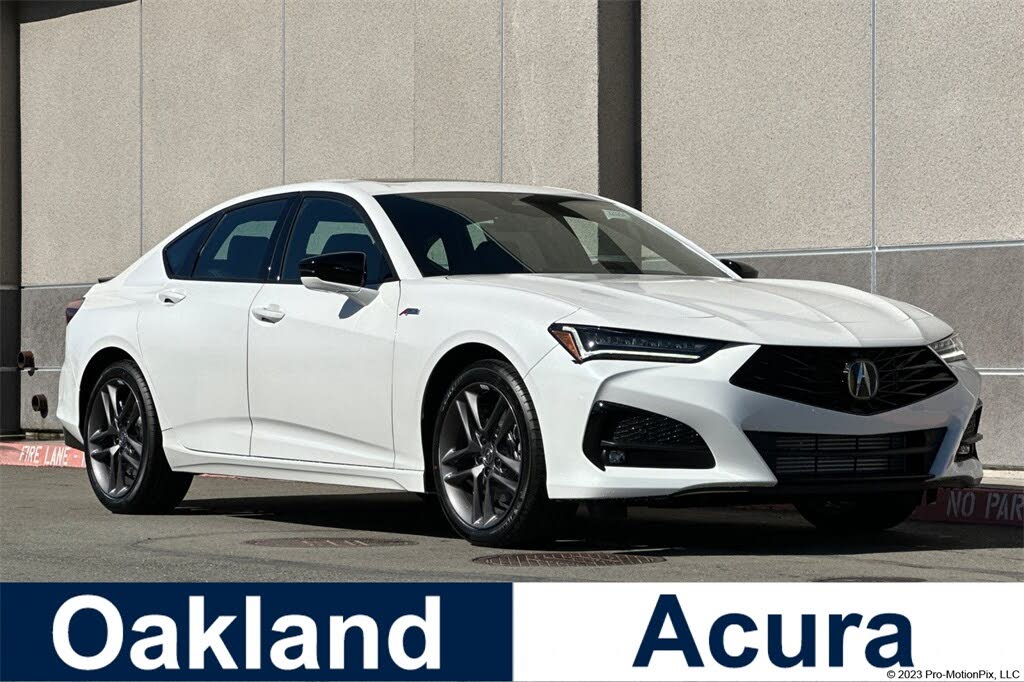 2025 Acura TLX SH-AWD with A-Spec Package