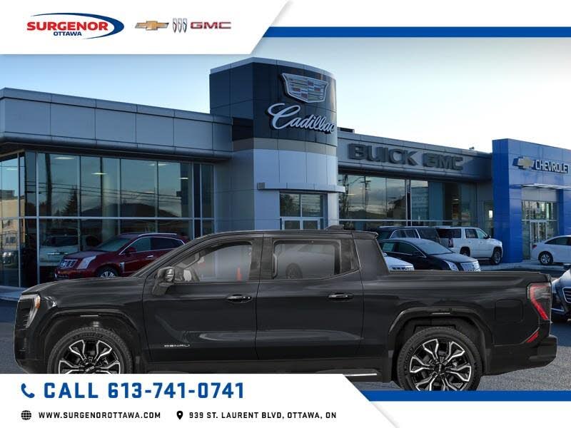 2025 GMC Sierra EV