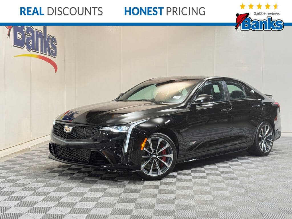 2026 Cadillac CT4-V Blackwing RWD