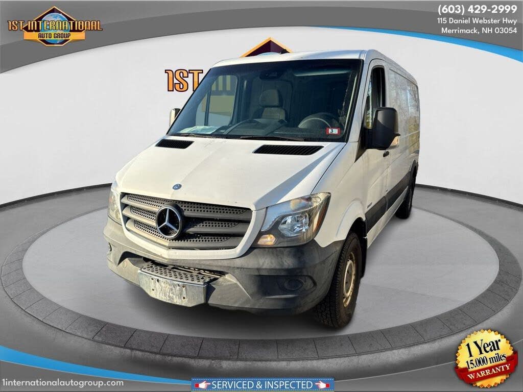 2014 Mercedes-Benz Sprinter Cargo 2500 144 WB RWD