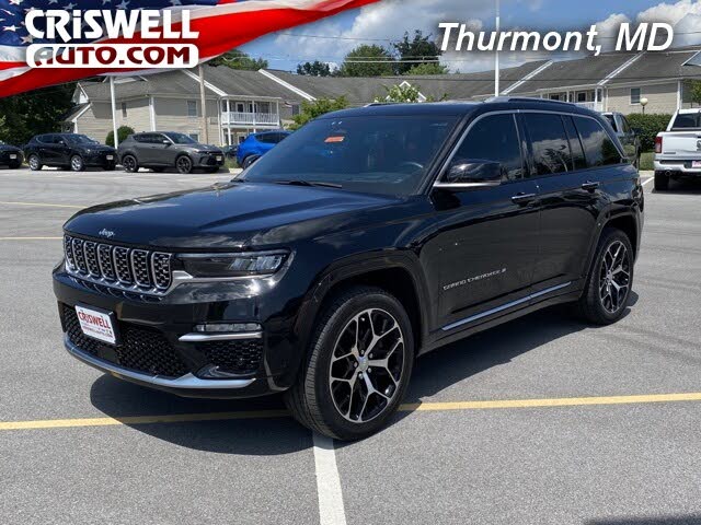 2023 Jeep Grand Cherokee Summit 4WD