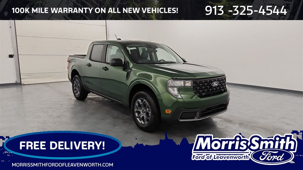 2025 Ford Maverick XLT SuperCrew AWD