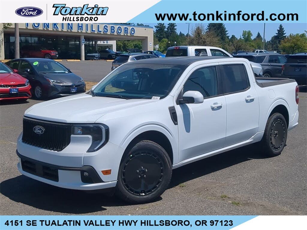 2025 Ford Maverick Lobo SuperCrew AWD