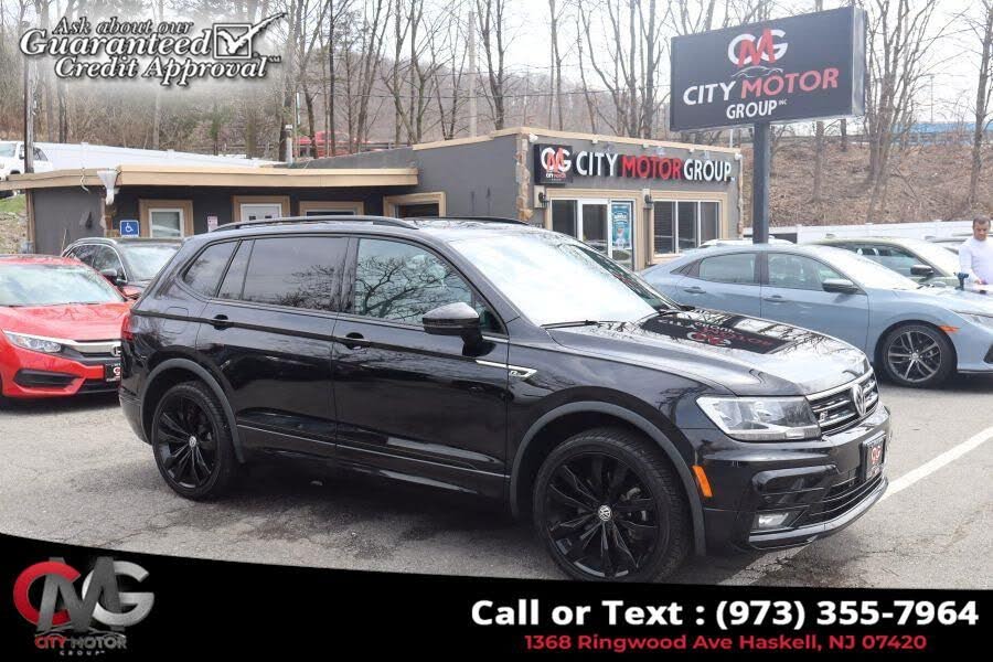 2021 Volkswagen Tiguan SE R-Line Black 4Motion