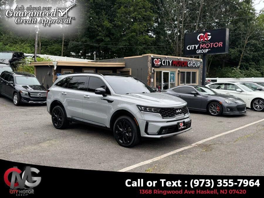 2022 Kia Sorento SX AWD