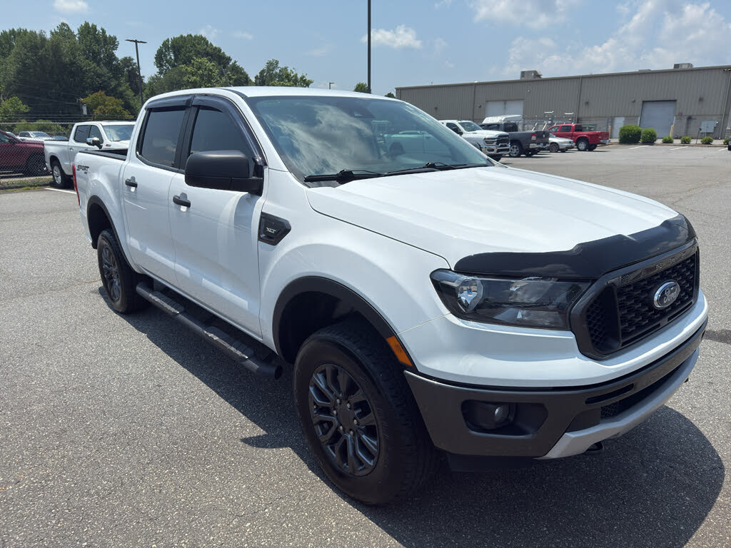 2023 Ford Ranger XLT SuperCrew 4WD