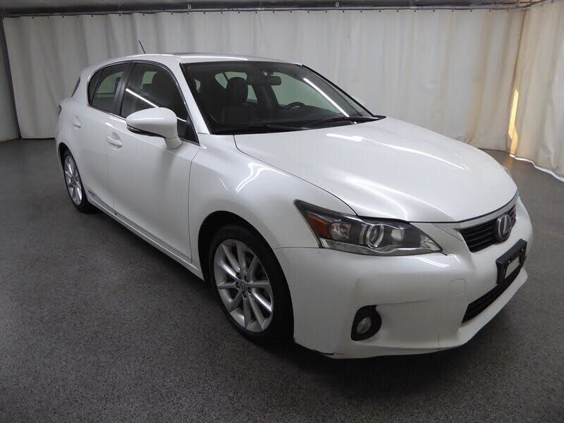 2012 Lexus CT Hybrid 200h Premium FWD