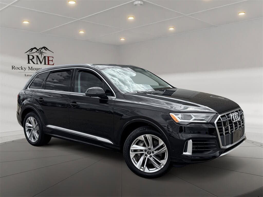 2022 Audi Q7 quattro Premium Plus 55 TFSI