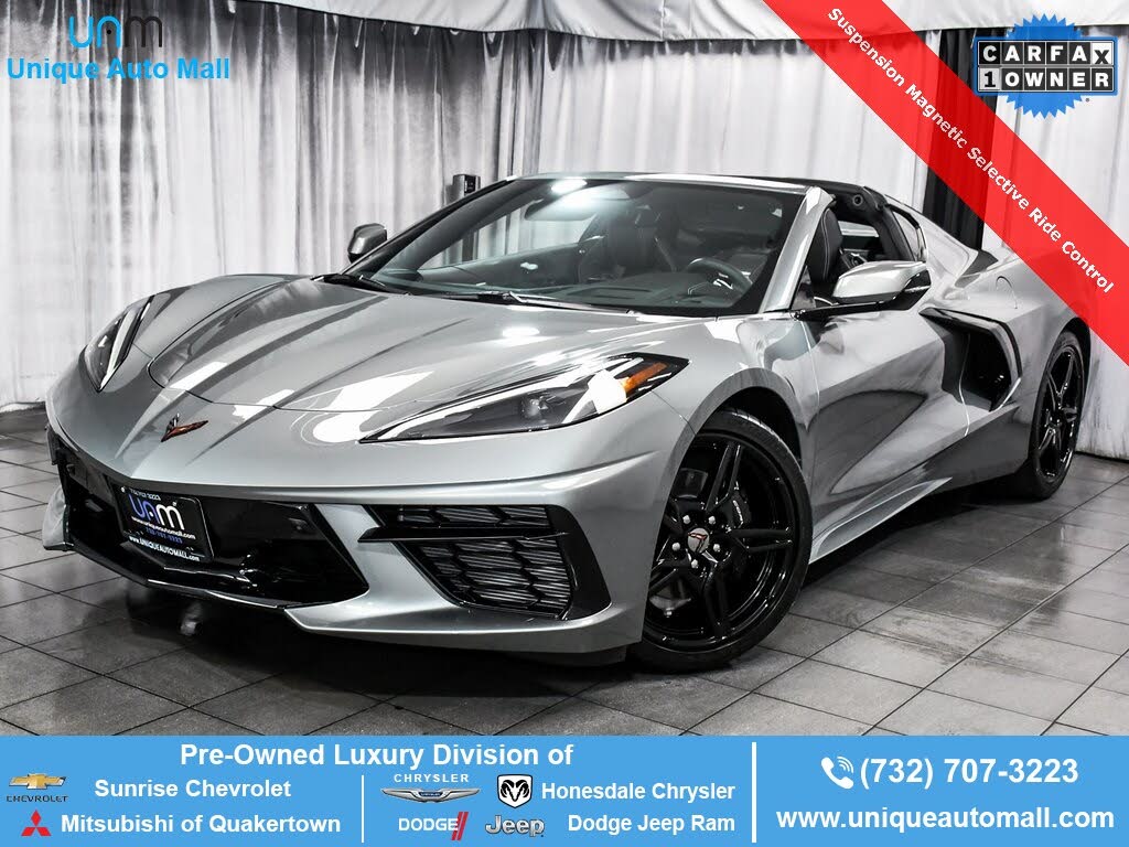 2024 Chevrolet Corvette Stingray 3LT Coupe RWD