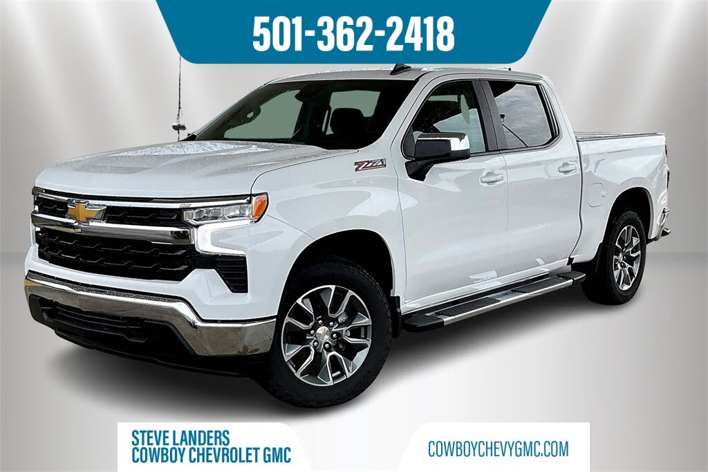 2025 Chevrolet Silverado 1500 LT Crew Cab 4WD