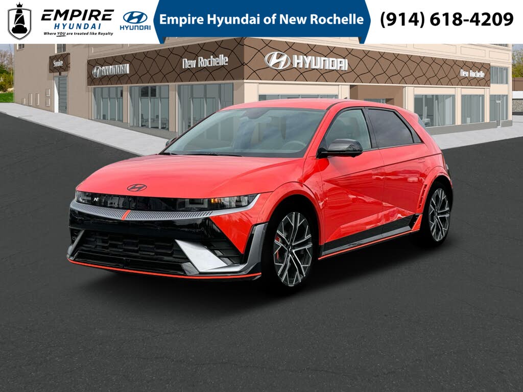 2025 Hyundai Ioniq 5 N AWD