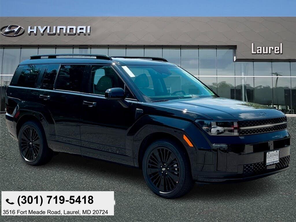 2025 Hyundai Santa Fe Hybrid Calligraphy FWD