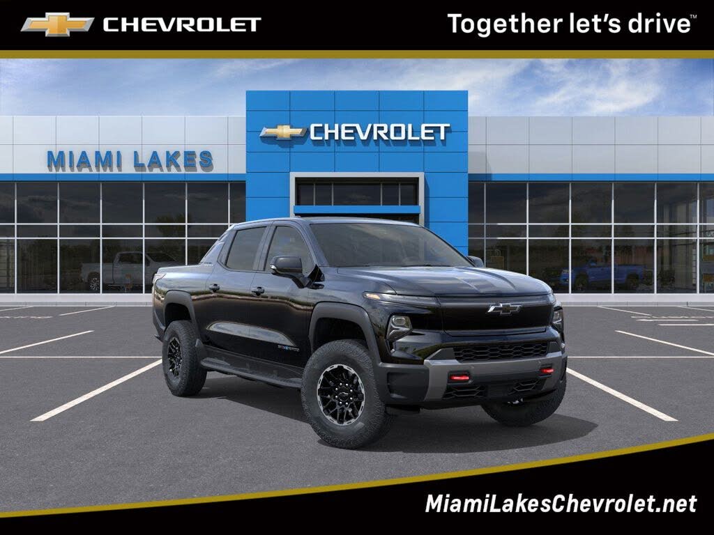 2026 Chevrolet Silverado EV