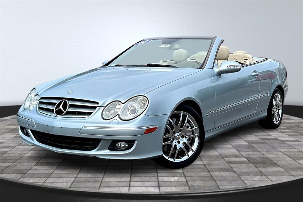 2008 Mercedes-Benz CLK 350
