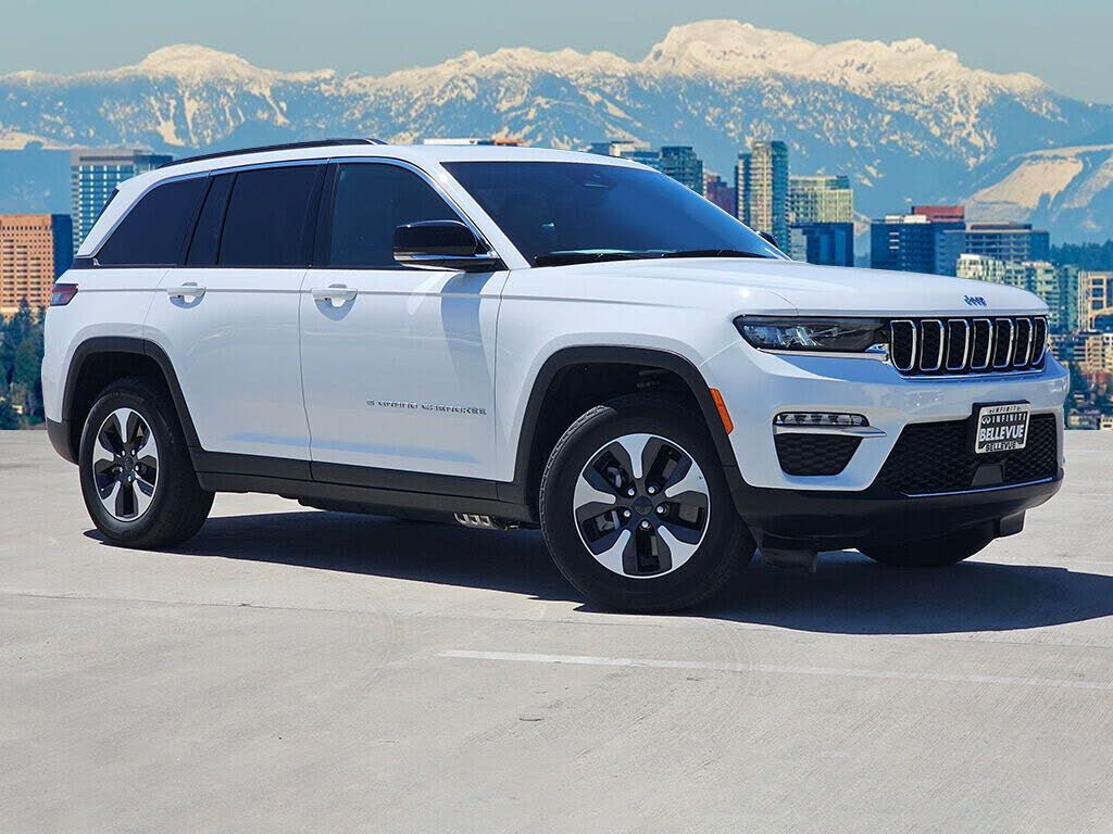 2024 Jeep Grand Cherokee 4xe 4WD