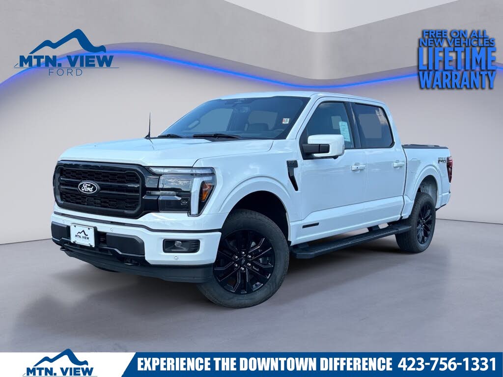 2025 Ford F-150 Lariat SuperCrew 4WD