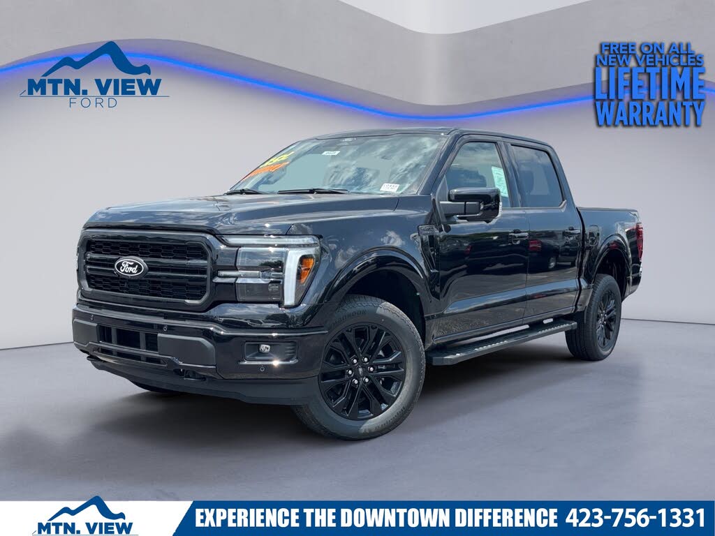 2025 Ford F-150 Lariat SuperCrew 4WD