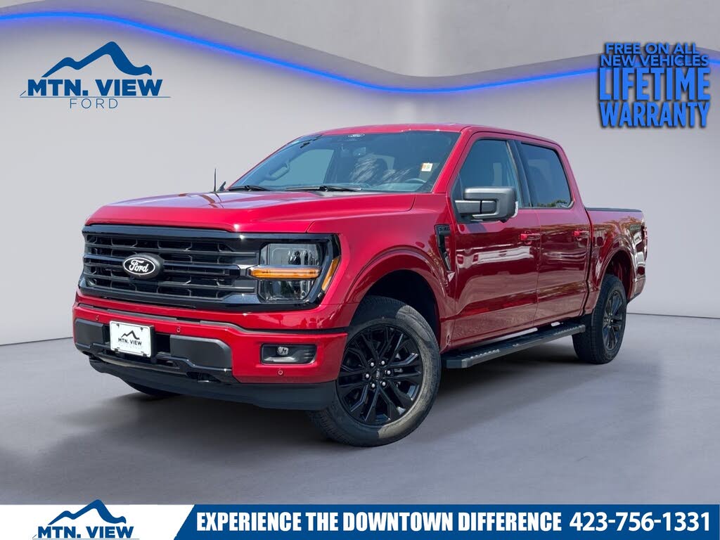 2025 Ford F-150 XLT SuperCrew 4WD