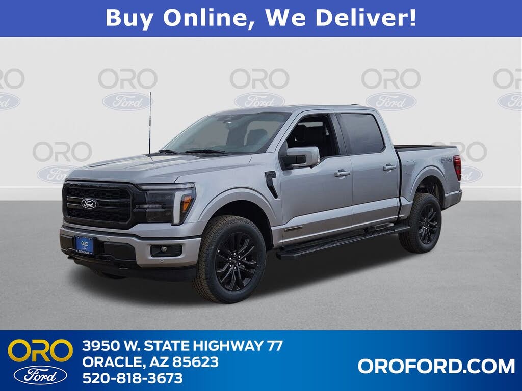 2025 Ford F-150 Lariat SuperCrew 4WD