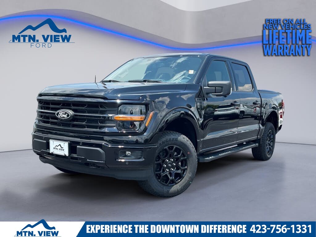 2025 Ford F-150 XLT SuperCrew 4WD