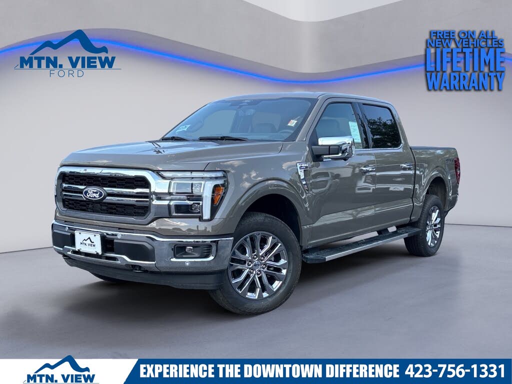 2025 Ford F-150 Lariat SuperCrew 4WD
