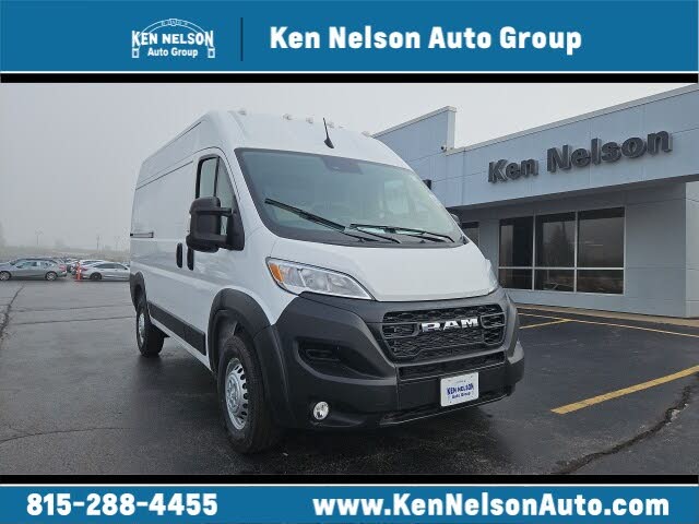 2025 RAM ProMaster 1500 Tradesman 136 High Roof Cargo Van FWD