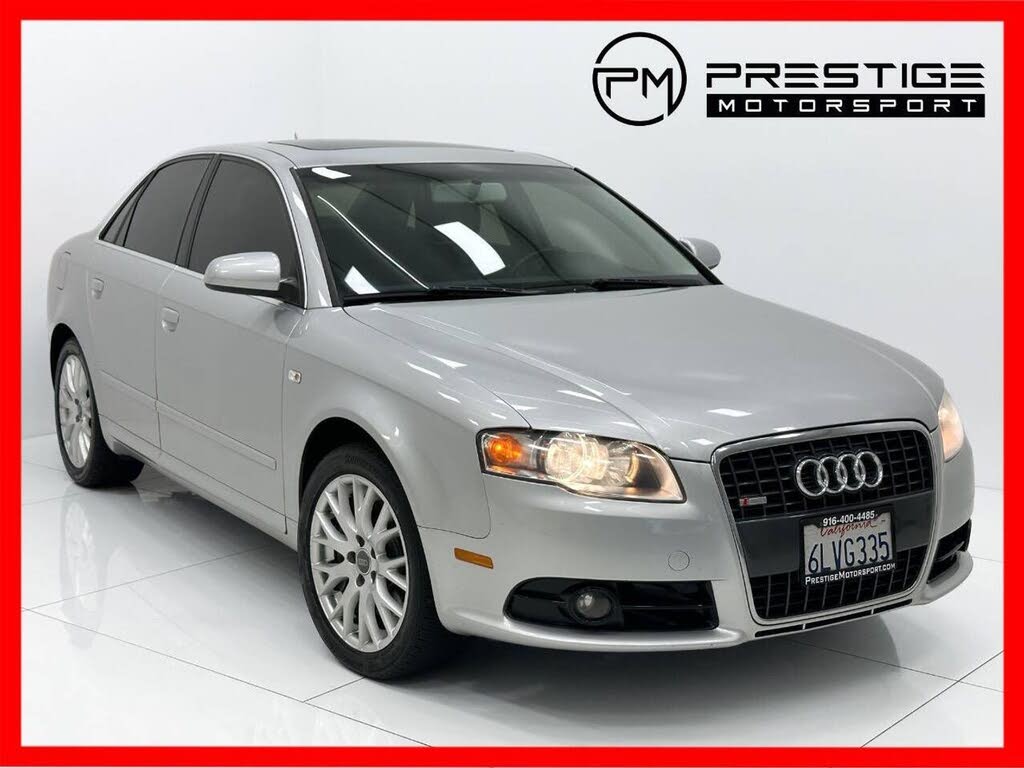 2008 Audi A4 2.0T Special Edition Sedan FWD