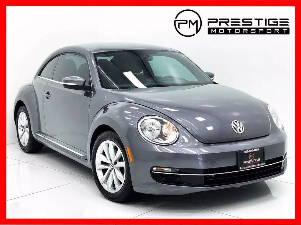 2013 Volkswagen Beetle TDI