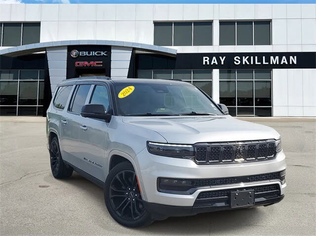 2024 Jeep Grand Wagoneer L Obsidian 4WD