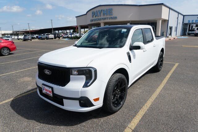 2025 Ford Maverick Lobo SuperCrew AWD