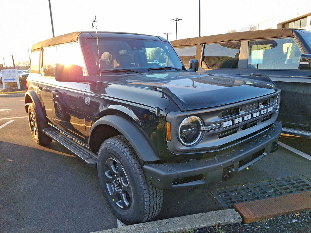 2024 Ford Bronco Big Bend 4-Door 4WD