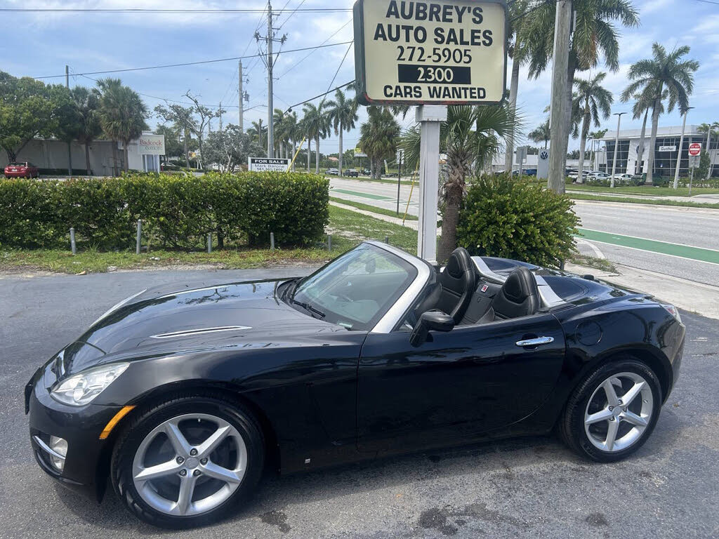 2008 Saturn Sky Roadster