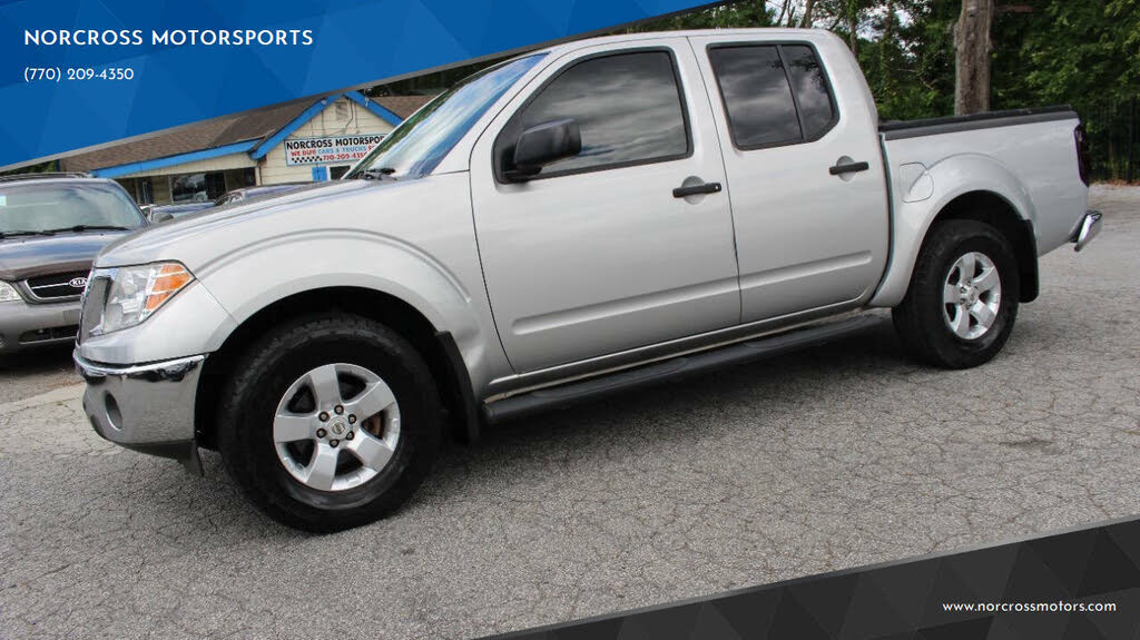 2010 Nissan Frontier SE Crew Cab
