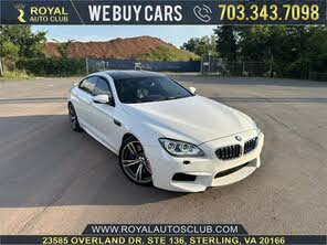 BMW M6 Gran Coupe RWD