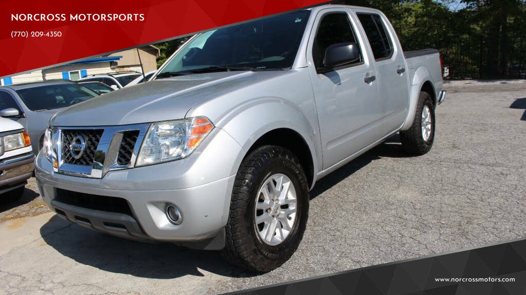 2015 Nissan Frontier S Crew Cab