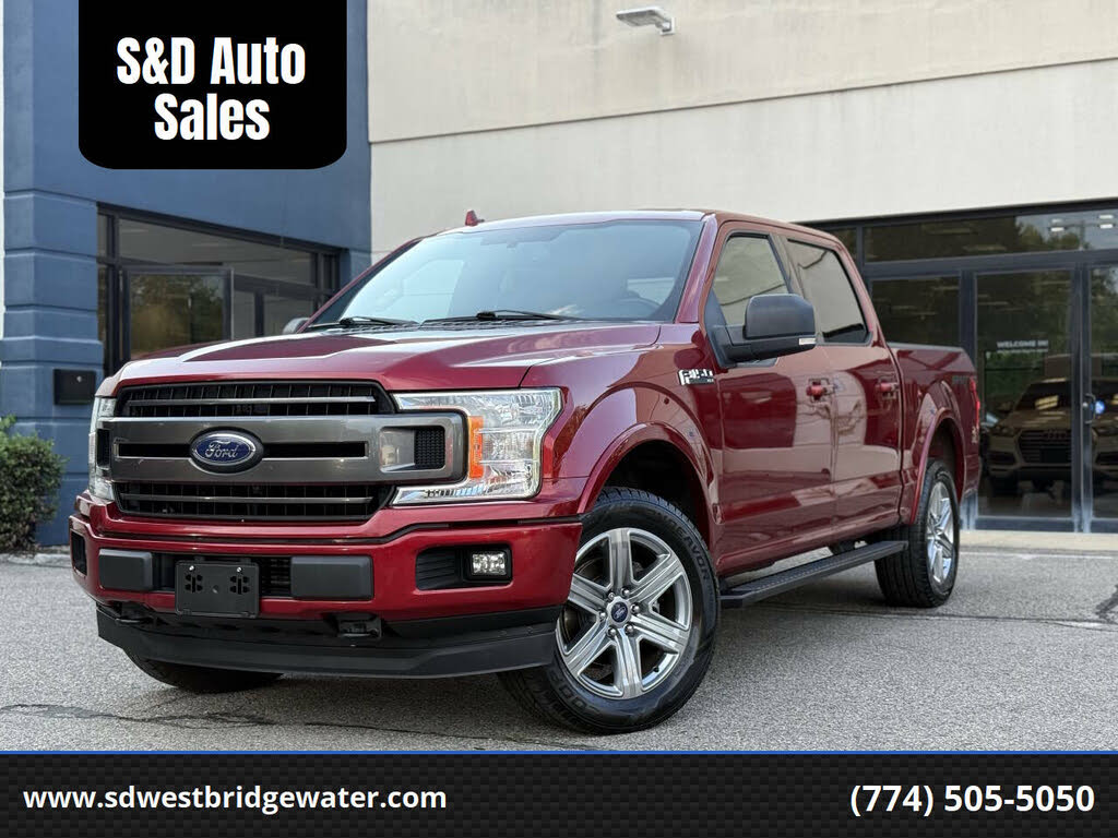 2018 Ford F-150 XLT SuperCrew 4WD