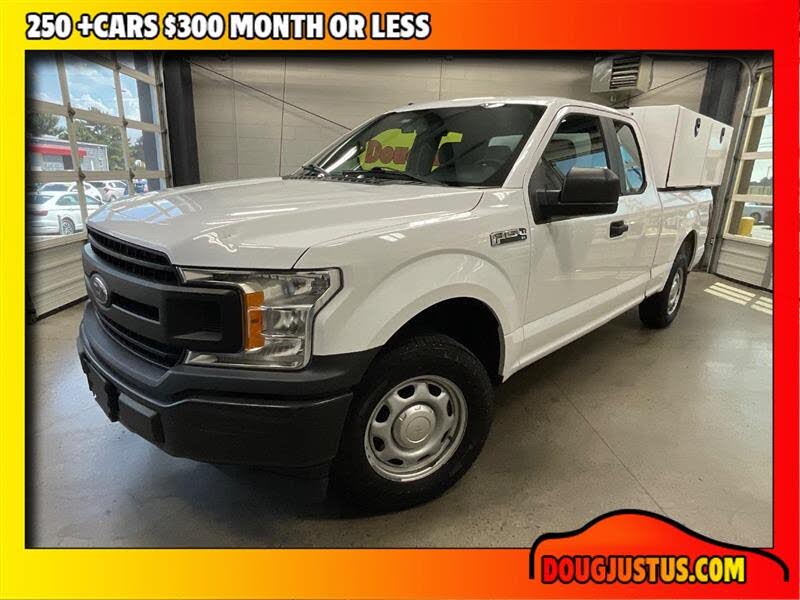 2018 Ford F-150 XL SuperCab RWD