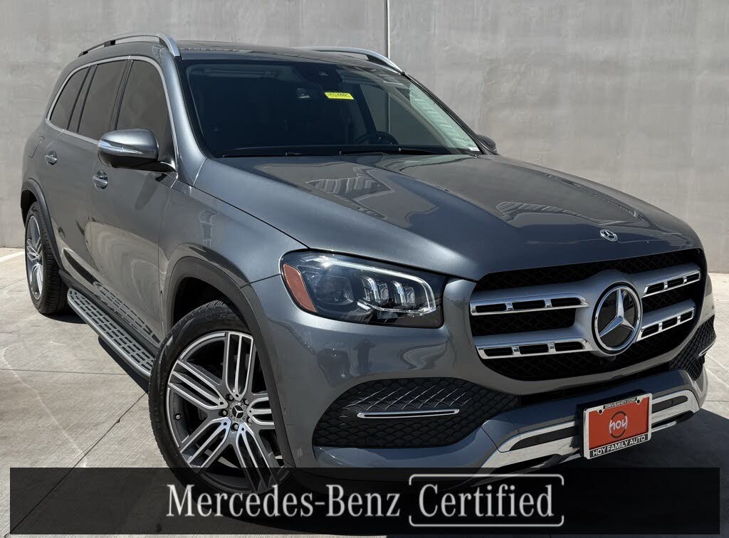 2022 Mercedes-Benz GLS 450 4MATIC
