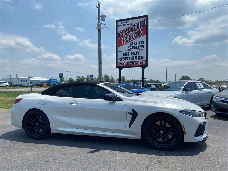 2023 BMW M8 Competition Convertible AWD