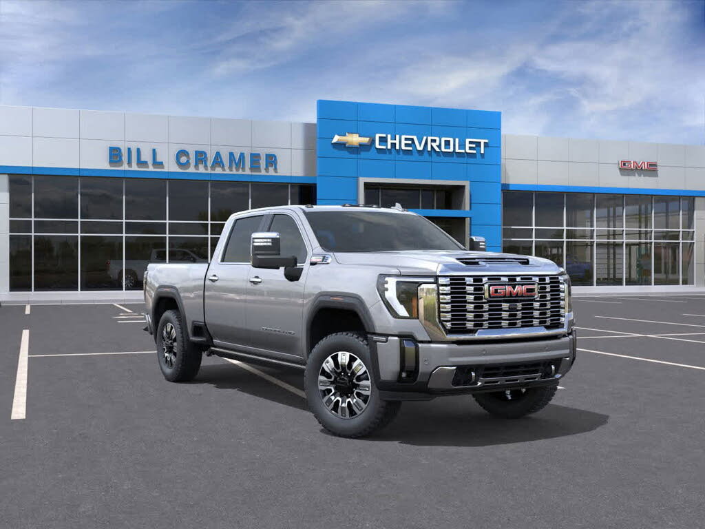 2025 GMC Sierra 2500HD Denali Crew Cab 4WD