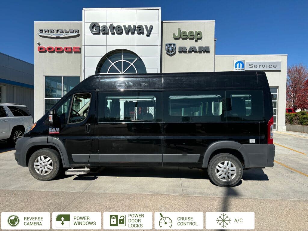 2014 RAM ProMaster 2500 159 High Roof Cargo Van with Window