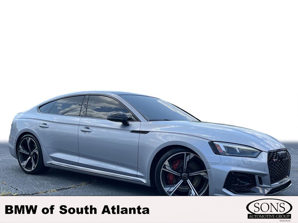 Used Silver Audi RS 5 Sportback for Sale - CarGurus