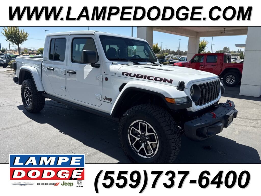 2025 Jeep Gladiator Rubicon X Crew Cab 4WD
