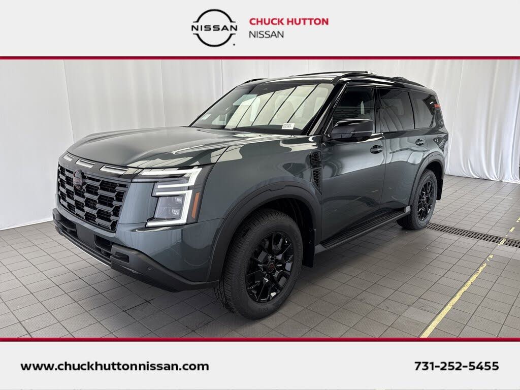 2025 Nissan Armada PRO-4X 4WD