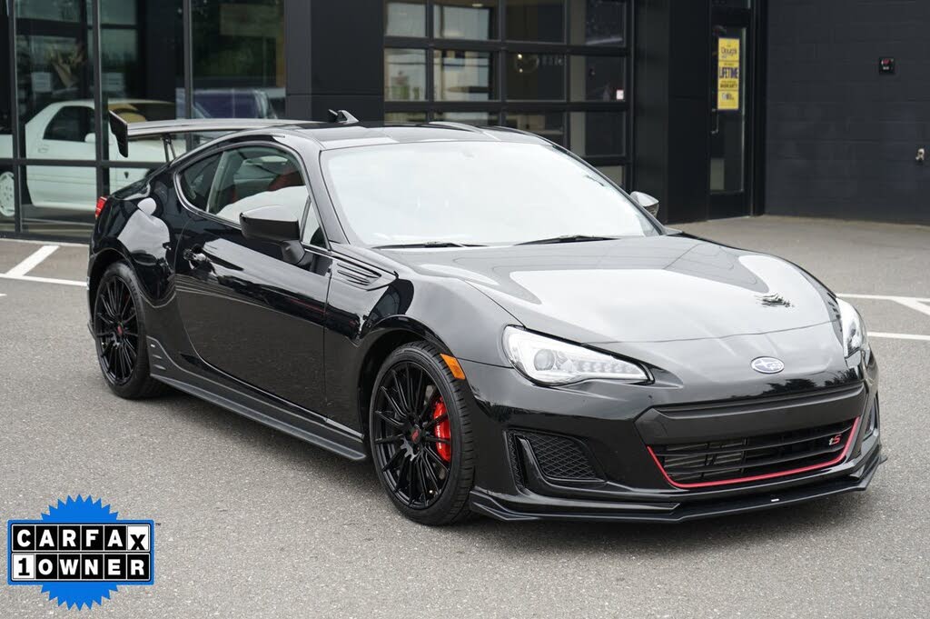 2018 Subaru BRZ tS RWD