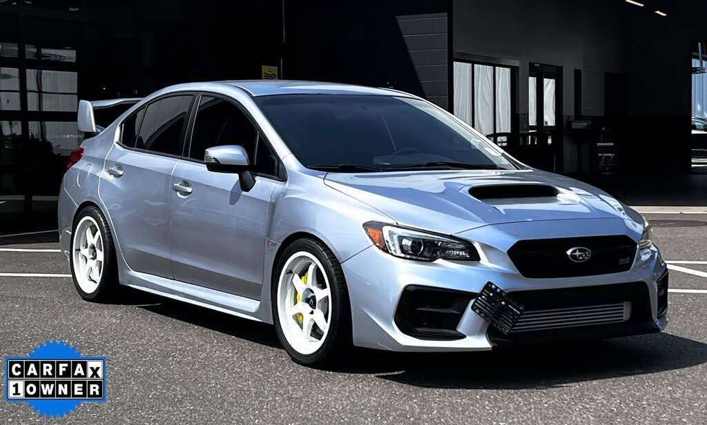 2020 Subaru WRX STI AWD