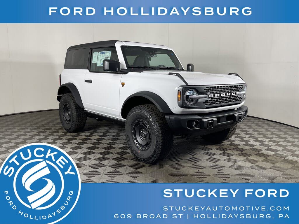 2025 Ford Bronco Badlands 2-Door 4WD