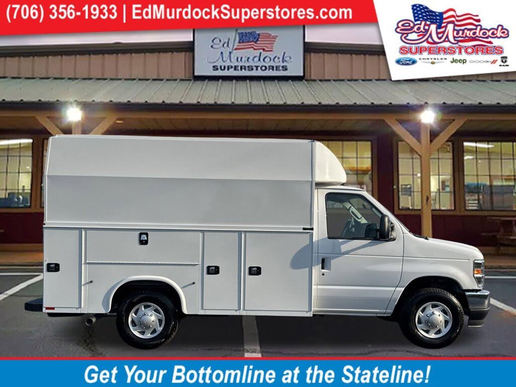 2025 Ford E-Series Chassis E-350 SD Cutaway SB DRW RWD