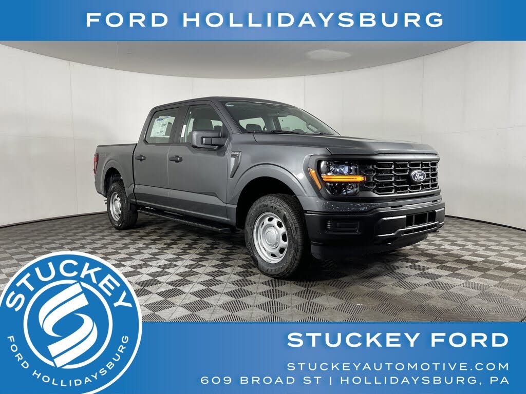 2025 Ford F-150 XL SuperCrew 4WD